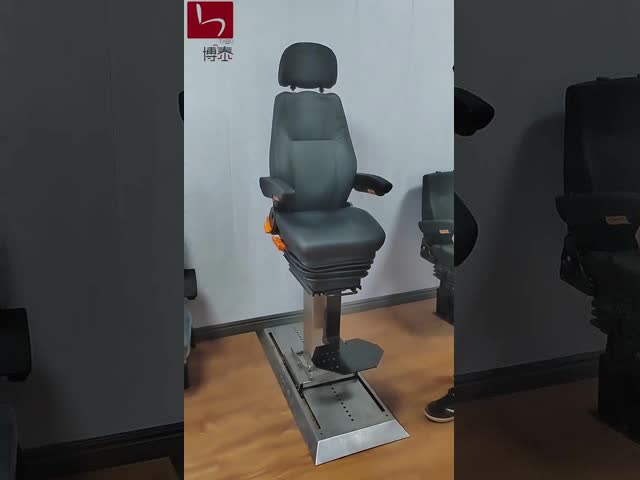 Нержавеющая сталь длинная сдвижная рельса морской патрульной скоростной лодки статические сиденья с педальной пластиной видео