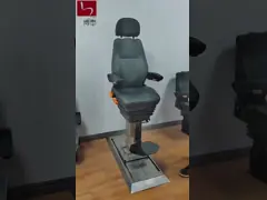 Нержавеющая сталь длинная сдвижная рельса морской патрульной скоростной лодки статические сиденья с педальной пластиной video