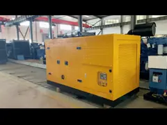 Генератор 3-фазного газового тока 48 КВт 60 КВА Практический желтый цвет video