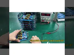 CA-3166B لوحة مكبرات البلوتوث 2 * 50W + 100W 4 ~ 8ohm DC12 ~ 24V TPA3116D2