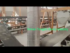 Производственной линии удобрения Npk машина 18.5KW гранулятора урожайности составной высокая video