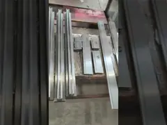 Adjustment Press Brake Die Holder YS40.14 For Bending Machines