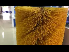 Полукруглый щетка для коров для скота для лошадей ROHS сертифицирован video