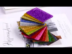 ISO9001 Цвет Красный Серебряный Блеск Акриловый Лист Золотой 2 мм video