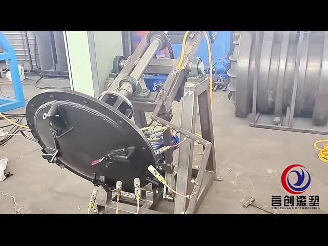 製造 工場 ロックアンドロール ローテーション 低騒音型鋳造機