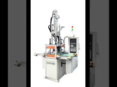 250 Ton Rotary Vertical Injection Moulding Machine For Household Appliance Parts video