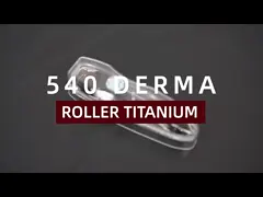 игла лицевой Rf 540titanium Dermaroller микро- применяет обложку к затягивать прибор video