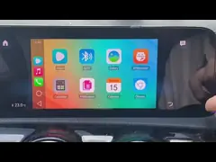 Пластиковая портативная коробка Карплай, адаптивная коробка Ай андроида разрешения для автомобиля video