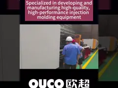 280 тонн высокоскоростной и высокого давления инъекции пластиковой формовочной машины для пластиковых контейнеров для пищи video