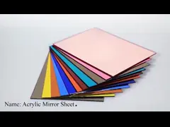 2мм цветный плаксигласовый зеркальный акриловый лист самоклеющийся для рекламы video