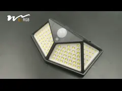 1000LM 100 светодиодные солнечные светильники солнечные детекторы движения video