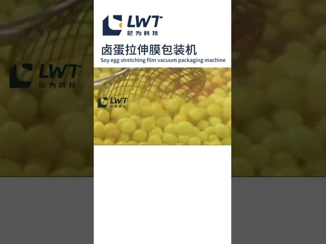 Automatic Vacuum Packing Line Braised Egg Vacuum Packaging Machine