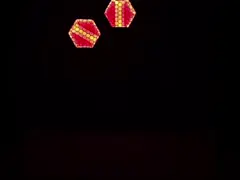 Диодные пиксели управления 7 * 100w RGB DMX Портман огни LED Retro Strobe Flash Шестиугольные огни video