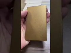 DIN Антискарапированный композитный медный рог Нержавеющая сталь Лист Большой металл video