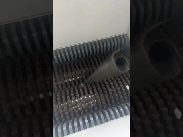 Máquina de reciclagem de resíduos de cozinha pesada Máquina de trituração de lixo industrial