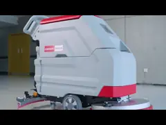 65L резиновый экстрактор мокрый машины для очистки пола для супермаркетов video