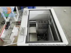 Orientação Elevação de vibração passo alimentador parafusos pregos parafusos alimentação
