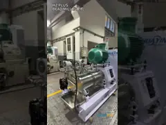 Термобумажная гранаточная мельница 30КВт взрывопроницаемая наномольная мельница песчаная мельница машинная мельница чернила video