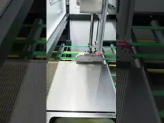 Máquina de pegado automática de tamaño estándar para hacer paneles de panal de aluminio