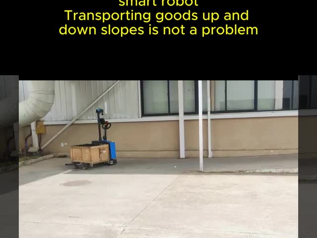 工業用 AGV 自動運転運転車両 外部寸法 2350*988*2000mm