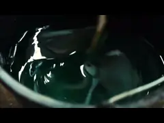 Bajo olor No Voc Art Resistencia al impacto de la resina epoxi para moldes de joyería de mesa de río video