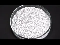 Catégorie industrielle anhydre épineuse chimique de chlorure de calcium de boule de chlorure de calcium de CaCl2