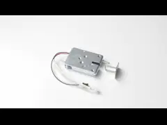 Energy Saving 12v Solenoid Lock Shockproof Pry Proof For Power Exchange Cabinet