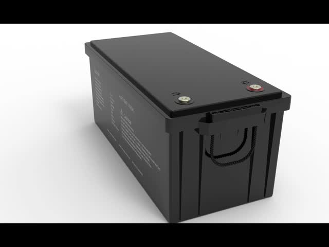 UN38.3 12200 Equipamento de limpeza Baterias 12V 200Ah Fósforo Lítio Lifepo4