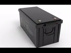 UN38.3 12200 Cleaning Equipment Batteries 12V 200Ah Phosphate Lithium Lifepo4 video