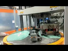 Вертикальная блокировка и горизонтальное впрыск БМК впрыск формовочной машины для кухонной утвари ручка video