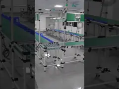 0.7 мм Толщина Пластмасса PE покрытый стальной трубы Промышленный длительный срок службы video