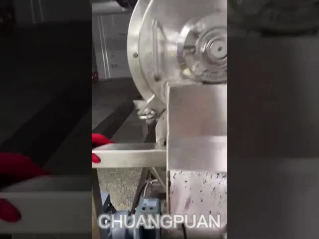 Máquina de pulverização de frutas de alta velocidade de duplo estágio 1-30T/H