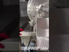 304 Нержавеющая сталь Коммерческая консервная машина для линии производства черники video