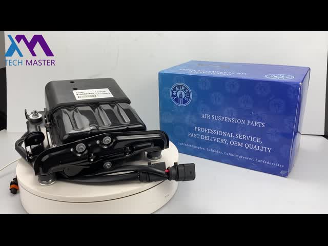 Компрессор воздуха газового насоса для Порше Кайенны Touareg Macan Hyundai  95835890100 95835890101 видео