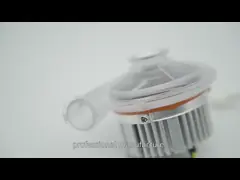 Высокоэффективный медицинский воздушный вентилятор 47 м3/ч с бесстыковыми двигателями video