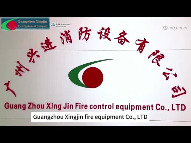 Red FM200 Cabinet System Customized Fire Protection Level A Class