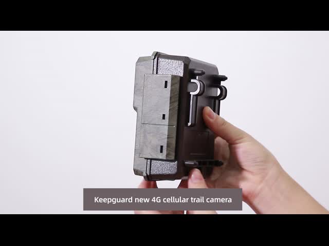 2024 Newest Wireless 4G Trail Camera