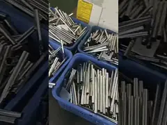 201 304 Лазерная резка труб из нержавеющей стали Флагшток короткой трубы Металлическая лазерная резка короткой трубы video