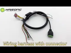 Электрическая IP камера проволока шнурки Кабельная сборка 3.81pitch 2pin Терминал База 015 video