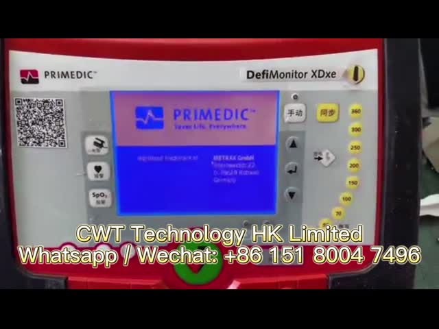 XD100xe M290 Used Defibrillator PRIMEDIC XDxe DefiMonitor For  Hospital