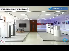 Лаборатория 160 л/ч с использованием ультрачистой водной машины с ультрачистой портативной RO машиной для диализа video