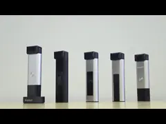 18.8 мм Ультратонкая расческа для регулировки тела 8 передач портативная стрижка video