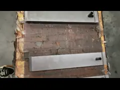 LS10.61 Wila Press Brake Tooling HRC50 Goose Neck Punch