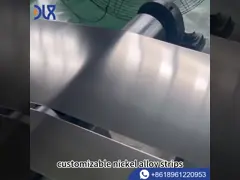 1*35mm Nickel Copper Alloy Cuni10 Strip For Heating Element