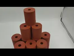 Настраиваемое теплопередающее силиконовое колесо для применения при высоких температурах video