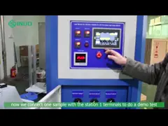 МЭК 60669-2-1 Самозагрузка балластованной лампы переключателя для проверки способности переключателей video