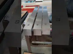 LS20 1V Die Press Brake Tooling Bending Machine V Die For Press Brake
