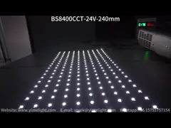 Гибкий светодиодный световой лист 2700K-6500K CCT Led Strip 24v Заднее освещение