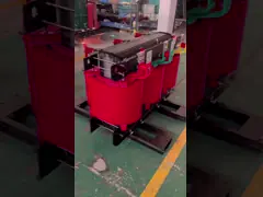 China 13.2KV 20KVA Cast Resin Dry Type Transformer supplier