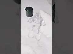 Настраиваемая маленькая косметическая бутылка 10 мл Бутылки для упаковки для ухода за кожей video